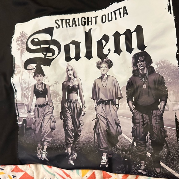 Hocos pocus tshirt straight out of Salem shirt - Picture 3 of 3